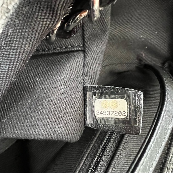 Chanel Canvas Large Deauville Charcoal Tote - Picture 16 of 16